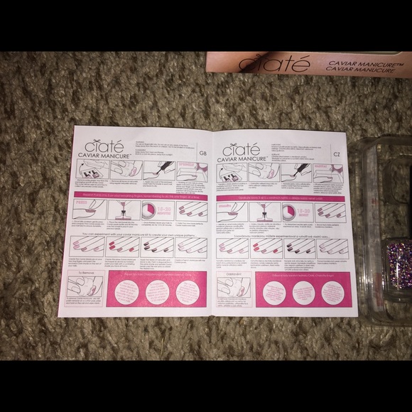 Ciate Caviar Manicure - Yellow/Multi Color - NEW - Picture 8 of 8